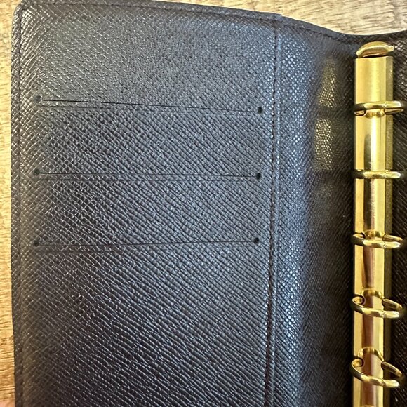 Louis Vuitton Damier Ebene Agenda PM - Picture 6 of 11